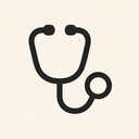 icon_robotics_stethoscope_simplified icon preview