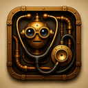 icon_robotics_stethoscope_steampunk icon preview