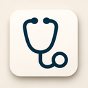 icon_robotics_stethoscope_symmetrical icon preview