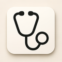icon_robotics_stethoscope_thin icon preview