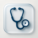 icon_robotics_stethoscope_transparent icon preview