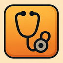 icon_robotics_stethoscope_tribal icon preview