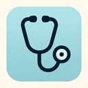 icon_robotics_stethoscope_vector icon preview