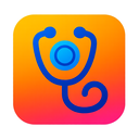 icon_robotics_stethoscope_vibrant_colors icon preview