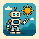 icon_robotics_sun_classic icon preview