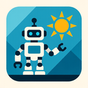 icon_robotics_sun_geometric icon preview