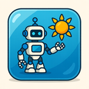 icon_robotics_sun_glassy icon preview