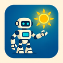 icon_robotics_sun_glow_effect icon preview