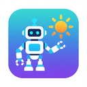 icon_robotics_sun_gradient icon preview