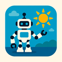 icon_robotics_sun_iconic icon preview