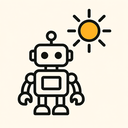 icon_robotics_sun_minimalist icon preview