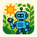 icon_robotics_sun_organic_pattern icon preview