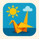 icon_robotics_sun_origami icon preview