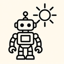 icon_robotics_sun_outline icon preview