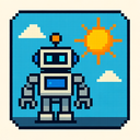 icon_robotics_sun_pixel_art icon preview