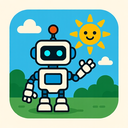 icon_robotics_sun_playful icon preview