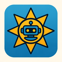 icon_robotics_sun_sharp_edges icon preview