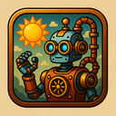 icon_robotics_sun_steampunk icon preview