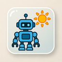 icon_robotics_sun_transparent icon preview