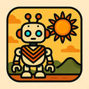 icon_robotics_sun_tribal icon preview