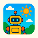 icon_robotics_sun_vibrant_colors icon preview