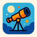 icon_robotics_telescope_abstract icon preview