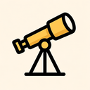 icon_robotics_telescope_asymmetrical icon preview