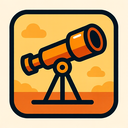 icon_robotics_telescope_bold icon preview