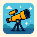 icon_robotics_telescope_dynamic icon preview