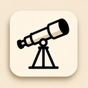 icon_robotics_telescope_elegant icon preview