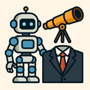 icon_robotics_telescope_formal icon preview