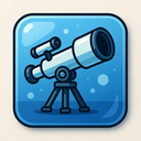icon_robotics_telescope_glassy icon preview