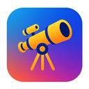 icon_robotics_telescope_gradient icon preview