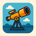 icon_robotics_telescope_iconic icon preview