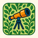 icon_robotics_telescope_organic_pattern icon preview