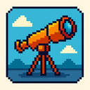 icon_robotics_telescope_pixel_art icon preview