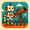 icon_robotics_telescope_retro icon preview
