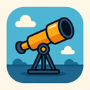 icon_robotics_telescope_rounded icon preview