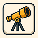icon_robotics_telescope_sharp_edges icon preview