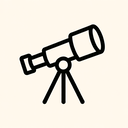 icon_robotics_telescope_simplified icon preview
