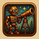 icon_robotics_telescope_steampunk icon preview