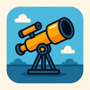 icon_robotics_telescope_technical icon preview