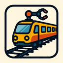 icon_robotics_train_bold icon preview