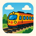 icon_robotics_train_cartoon icon preview