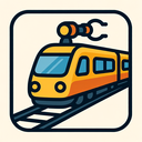 icon_robotics_train_filled icon preview