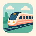 icon_robotics_train_flat_pastel icon preview