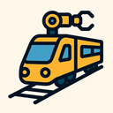 icon_robotics_train_geometric icon preview