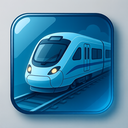 icon_robotics_train_glassy icon preview