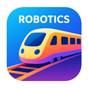 icon_robotics_train_gradient icon preview