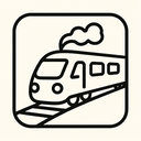 icon_robotics_train_line_art icon preview